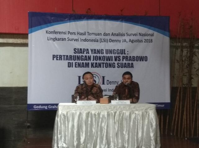 Survei: Ma'ruf Mendongkrak Suara Pemilih Muslim untuk Jokowi