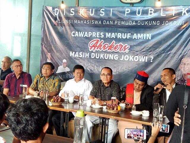 Pecinta Ahok Tegaskan Dukung Jokowi