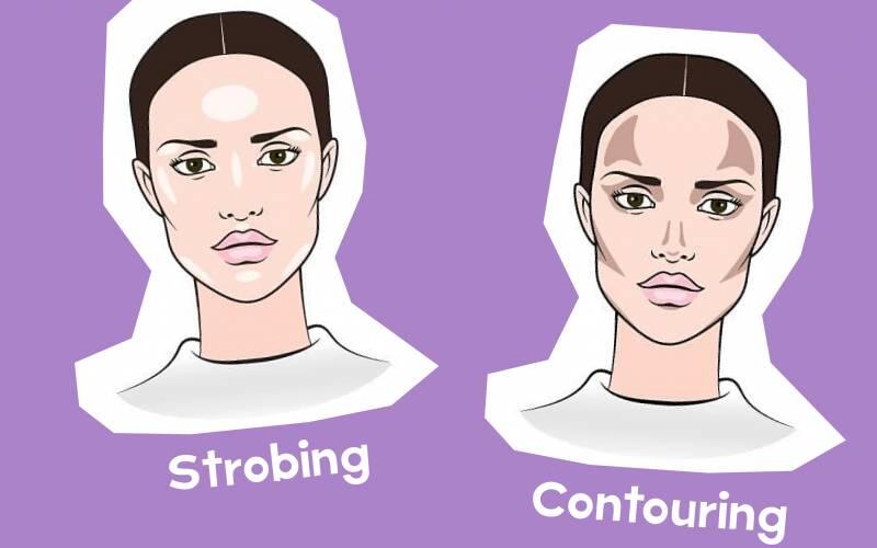 Serupa Tapi Tak Sama, Ini Bedanya Contouring dan Strobing. Jangan Keliru Lagi Yes!
