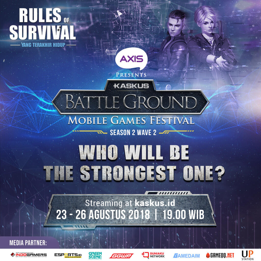 Ratusan Juta Untuk yang Terakhir Bertahan di KASKUS Battleground Season 2