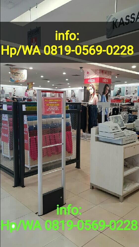sensor matic toko/supermarket
