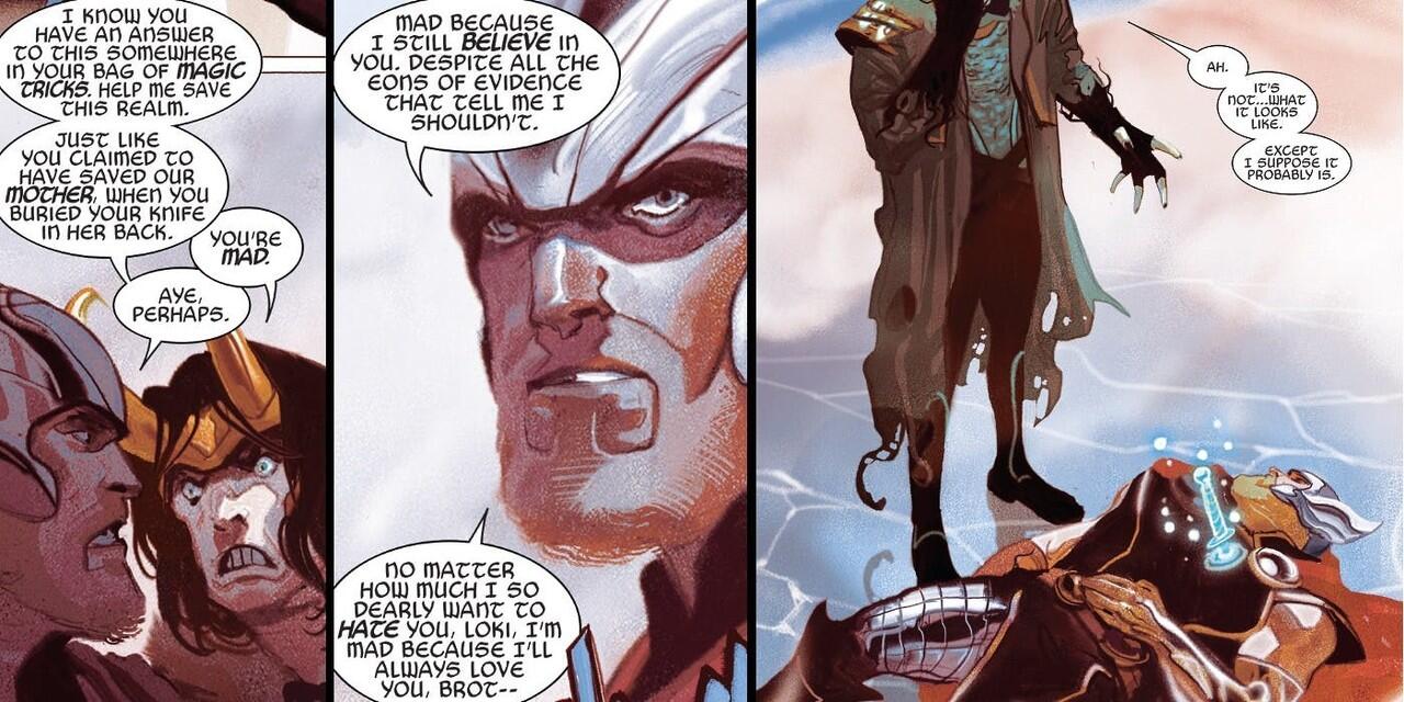 Thor ‘Mati’ Ketika Memimpin Valkyrie Dalam Pertempuran