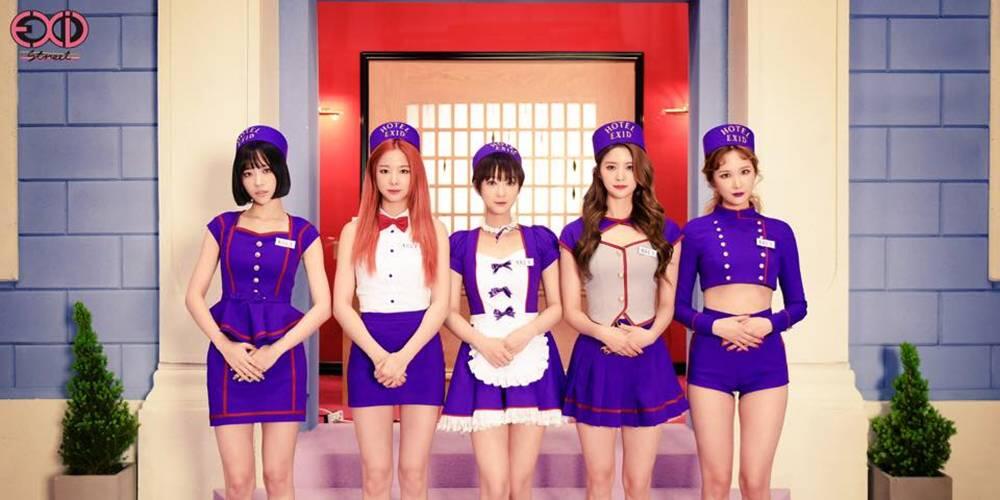 4 Versi Lagu 'UP&amp;DOWN' EXID, Lebih Suka yang Mana?