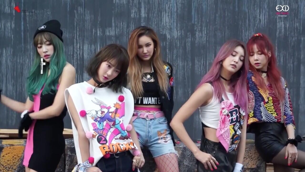 4 Versi Lagu 'UP&amp;DOWN' EXID, Lebih Suka yang Mana?