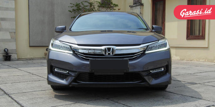 Begini Hasil 'Bedah' Honda Accord Facelift VTiL 2016