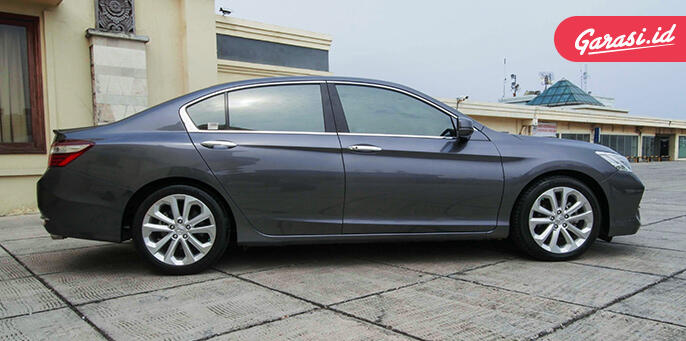 Begini Hasil 'Bedah' Honda Accord Facelift VTiL 2016