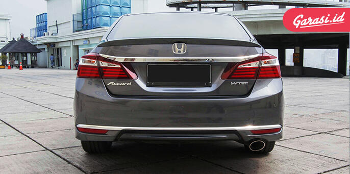 Begini Hasil 'Bedah' Honda Accord Facelift VTiL 2016
