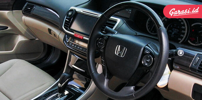 Begini Hasil 'Bedah' Honda Accord Facelift VTiL 2016