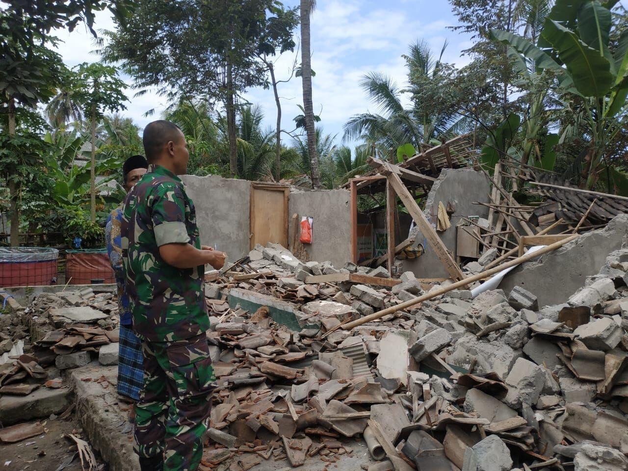 Pemerintah Mulai Rehabilitasi Rumah Warga Pasca Gempa Lombok KASKUS