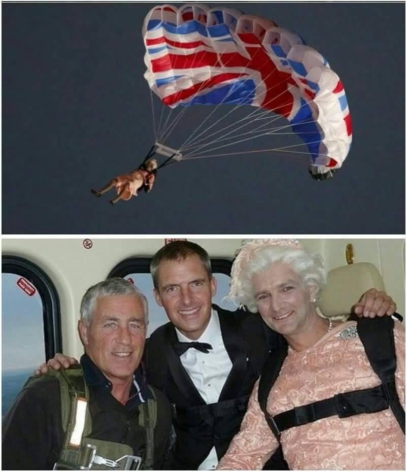 HER HIGHNESS AND MR. BOND