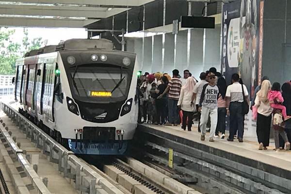 Ini Jawaban Dewan Soal LRT Tak Beroperasi Saat Asian Games