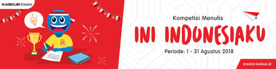 #IniIndonesiaku Mereka Yang Merayakan Kemerdekaan Dengan Melawan Api
