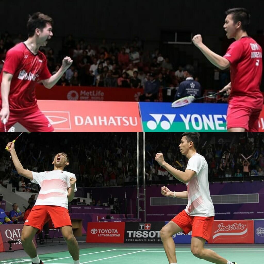 (Asian Games 2018) Indonesia vs Tiongkok, Final Ideal di Beregu Putra
