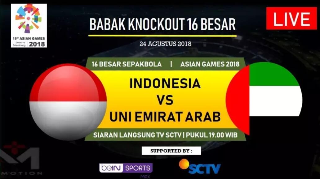 Indonesia, Tim Tertajam Di Asian Games 2018