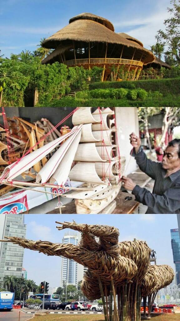 Heboh Bambu Diolok-olok di Jakarta, Padahal Seluruh Dunia Memujanya