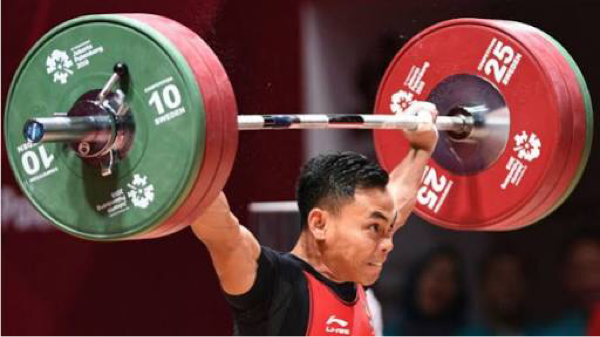 4 Fakta Eko Yuli Irawan, Peraih Medali Emas di Asian Games 2018