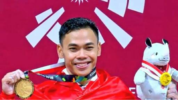 4 Fakta Eko Yuli Irawan, Peraih Medali Emas di Asian Games 2018