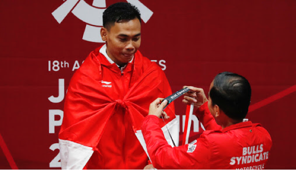 4 Fakta Eko Yuli Irawan, Peraih Medali Emas di Asian Games 2018