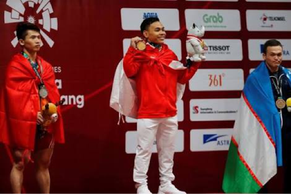 4 Fakta Eko Yuli Irawan, Peraih Medali Emas di Asian Games 2018