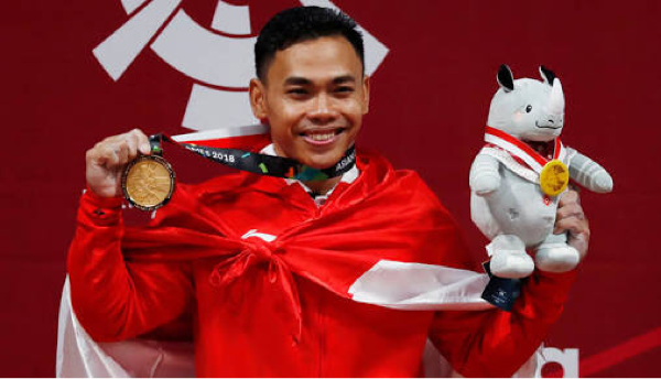 4 Fakta Eko Yuli Irawan, Peraih Medali Emas di Asian Games 2018