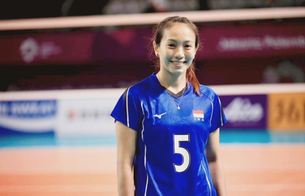 Cantiknya Berllian Marsheilla, Atlet Voli Indonesia di Asian Games 2018