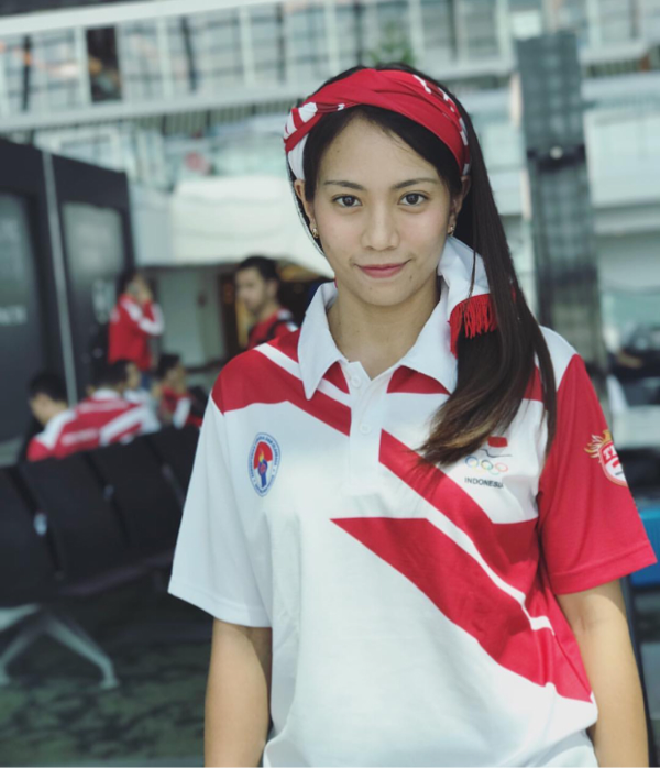 Cantiknya Berllian Marsheilla, Atlet Voli Indonesia di Asian Games 2018