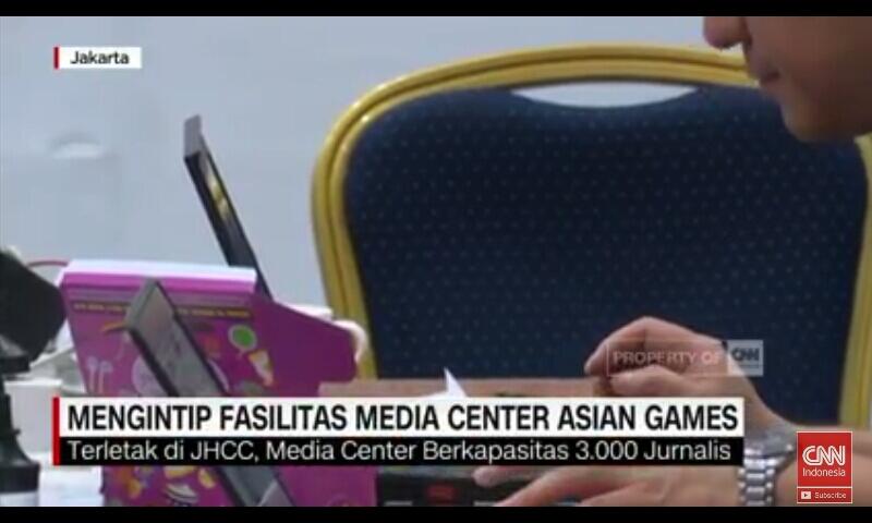 Gimana Fasilitas yang Disediakan oleh Panitia Asian Games Sejauh Ini? Cekidot!