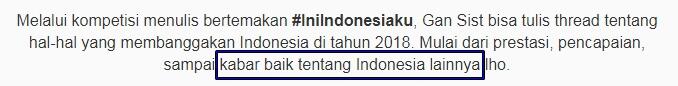 #IniIndonesiaku Papuaku Terus Maju