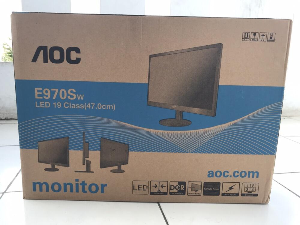 aoc led 19 class monitor