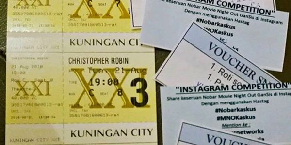 &#91;FR&#93; Petualangan Seru Pooh di Film Disney's Christoper Robin Kaskus Movie Nght Out