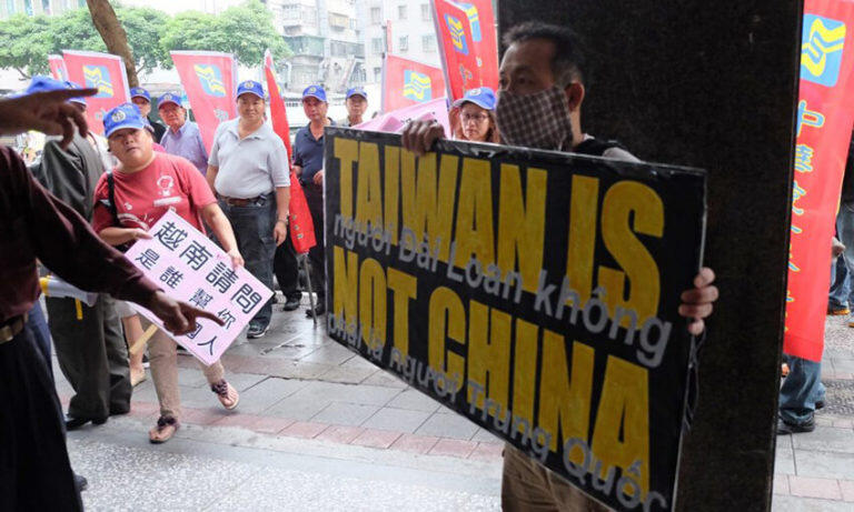 Taiwan kepada Vietnam: ‘Kami Bukan China’