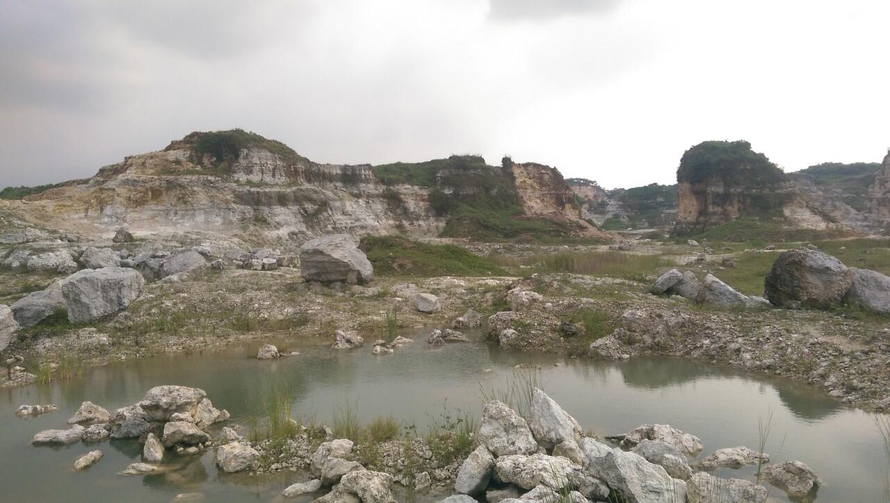 Gunung Kapur Klapanunggal di Bogor, Tempat asik buat liburan gratisan