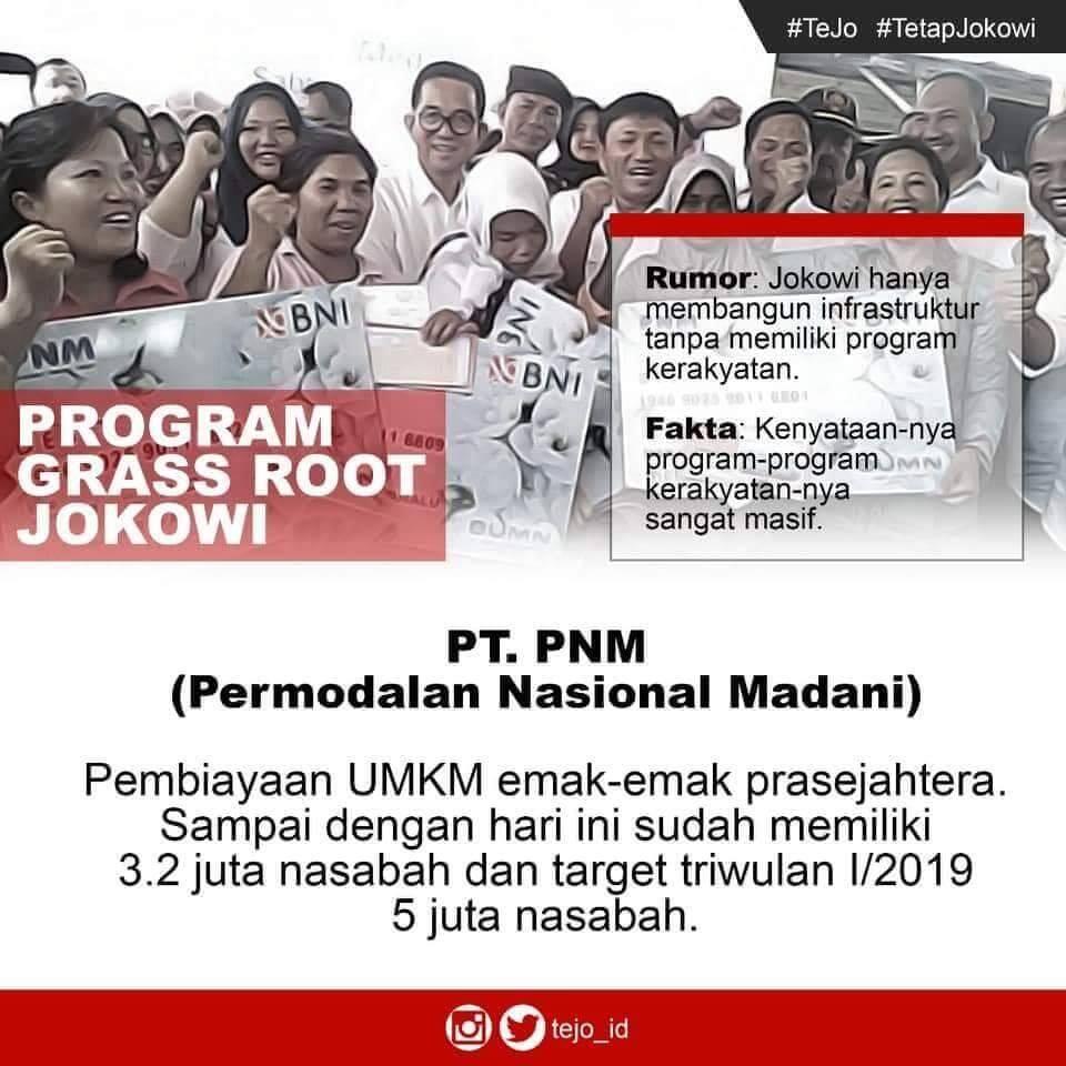 Keberhasilan Jokowi di banding SBY salam dua periode