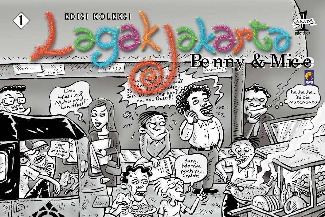 #IniIndonesiaku Menyampaikan Kritik Sosial Secara Elegan Lewat Komik