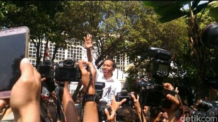 Waduh 😱 Siapa Ketua Timses Jokowi yang 'Bikin Pingsan'?