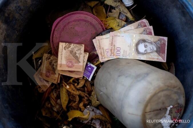 Kondisi ekonomi memburuk, Venezuela pangkas mata uang Bolivar