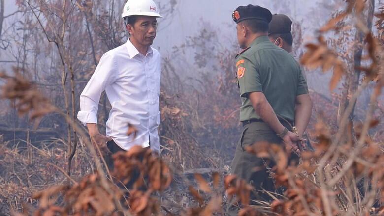 Ini Alasan Jokowi Divonis Melawan Hukum di Kasus Kebakaran Hutan