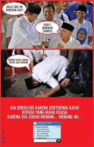Sandi Ungkap Langsung Sujud Syukur Saat SBY Dukung Prabowo