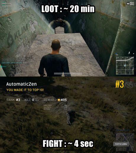 5 Hal paling ngeselin pada saat bermain PUBG Mobile