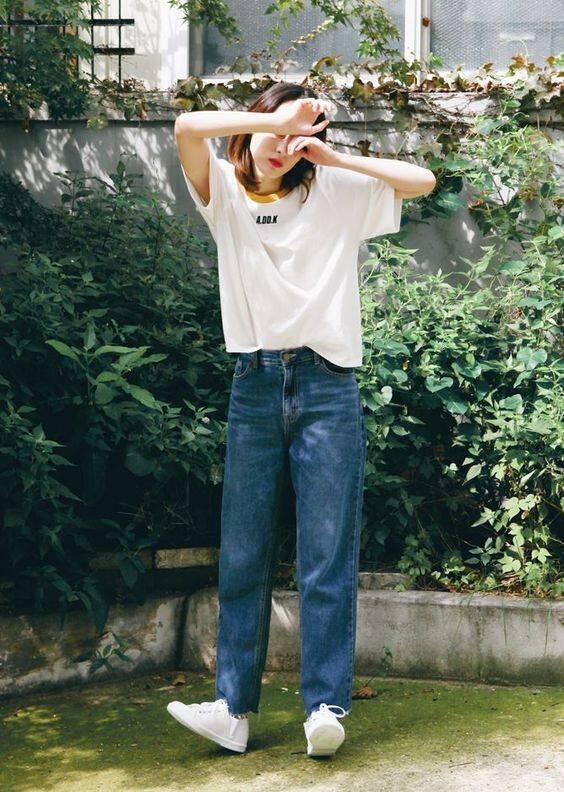 Boyfriend Tee Lagi Jadi Incaran. Kedodoran Tapi Nyamannya Minta Ampun