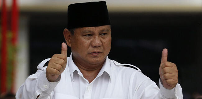 Aksi Jokowi Pakai Motor, Gerindra Bikin Video Heroik Prabowo