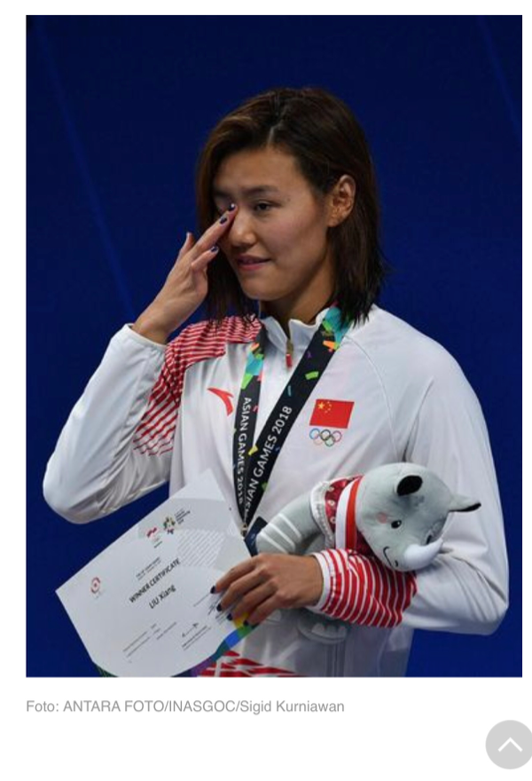 Perenang China Ini Pecahkan Rekor Dunia di Asian Games 2018