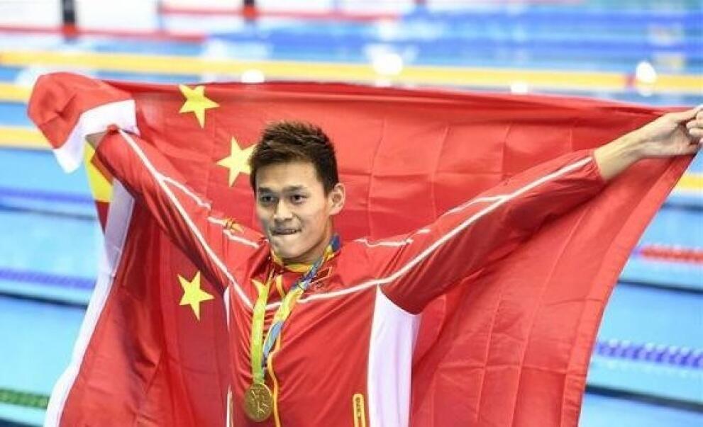 Sun Yang, BA Honor Smartphone China, meraih 3 Mendali Emas dari Cabang Renang!