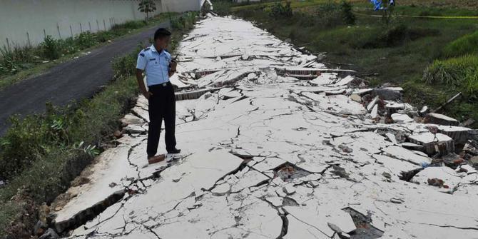 Lagi, Gempa Tektonik Guncang Lampung Barat