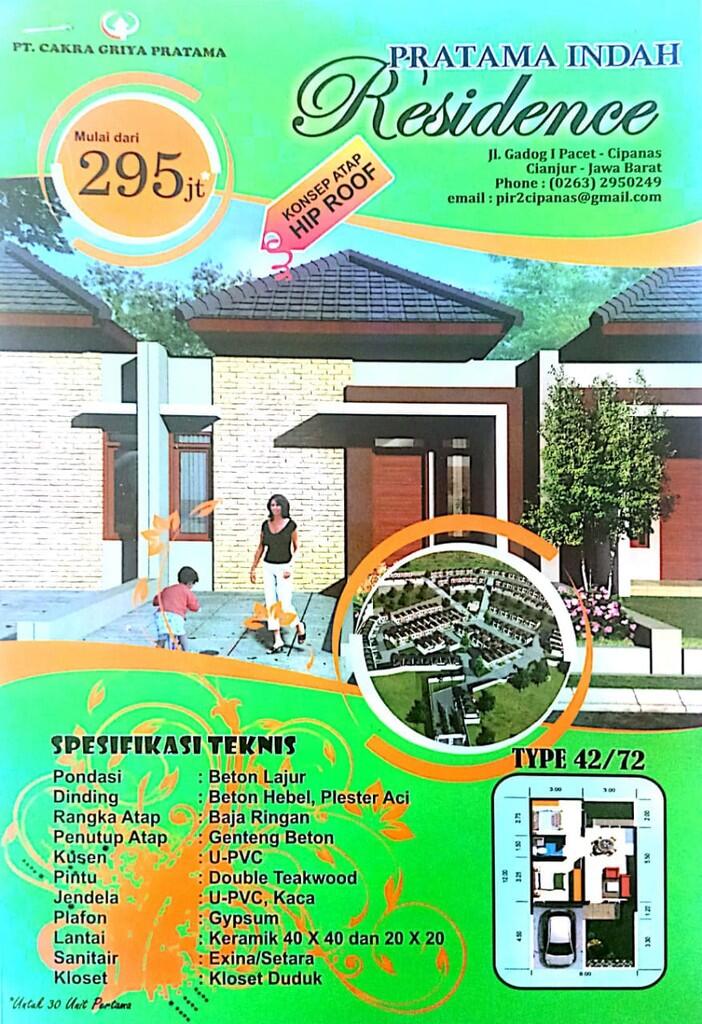 Jual Pratama Indah Residence