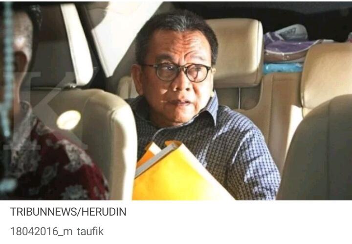 Pengganti Sandiaga, PKS DKI Mendesak M. Taufik Patuhi Pusat