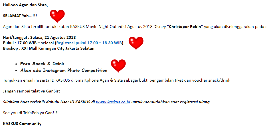 &#91;FR&#93; Menyentuh Film Disney's Christoper Robin Kaskus Movie Night Out Bikin Haru