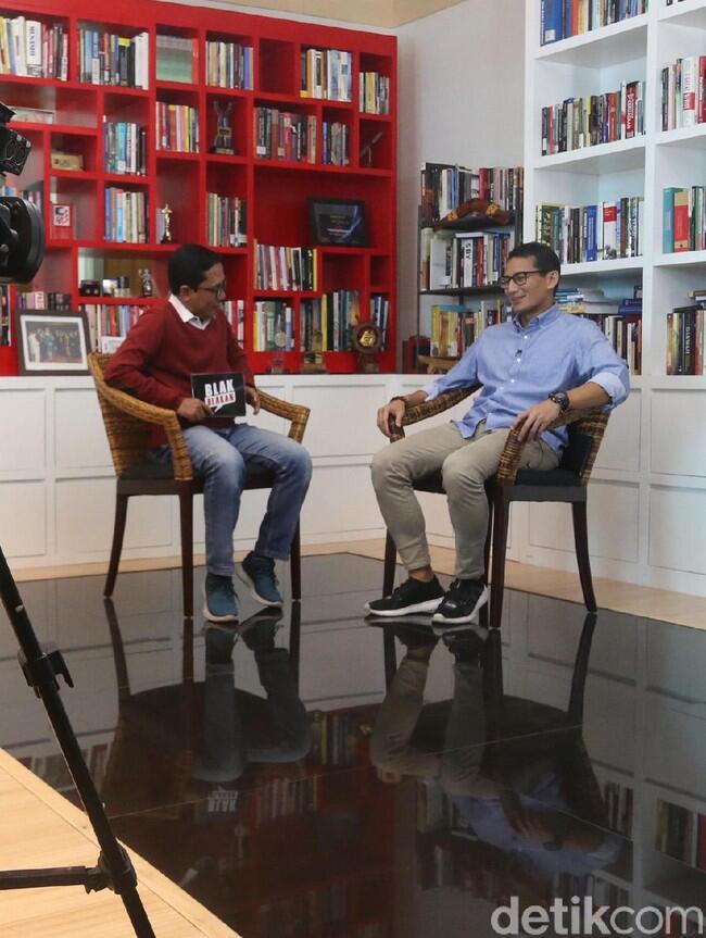 Sandiaga Belum Sowan ke FPI, Ini Alasannya