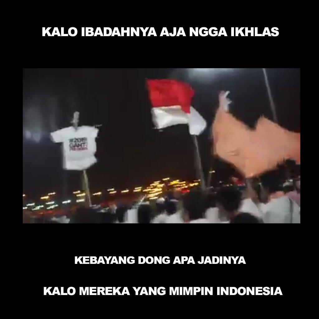 Sampai ke mekkah ! GP2019 itu kebablasan atau gerakan yang tak terbendung ?