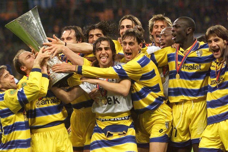 Parma dan Warna Baru Serie A 